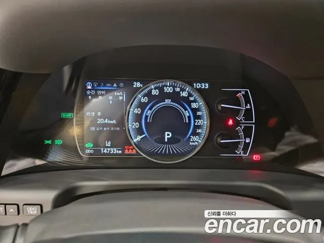 LEXUS ES300H 2026 — 14 731 км, серебристо-серый, Корея — под ключ — фото 9