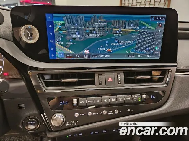 LEXUS ES300H 2026 — 14 731 км, серебристо-серый, Корея — под ключ — фото 10