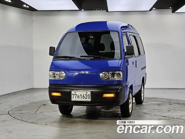 CHEVROLET DAMAS 2018 — 85 000 км, синий, Корея — под ключ — фото 2
