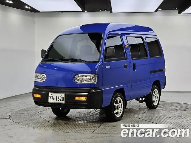 CHEVROLET DAMAS 2018 — 85 000 км, синий, Корея — под ключ — фото 11