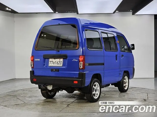 CHEVROLET DAMAS 2018 — 85 000 км, синий, Корея — под ключ — фото 4