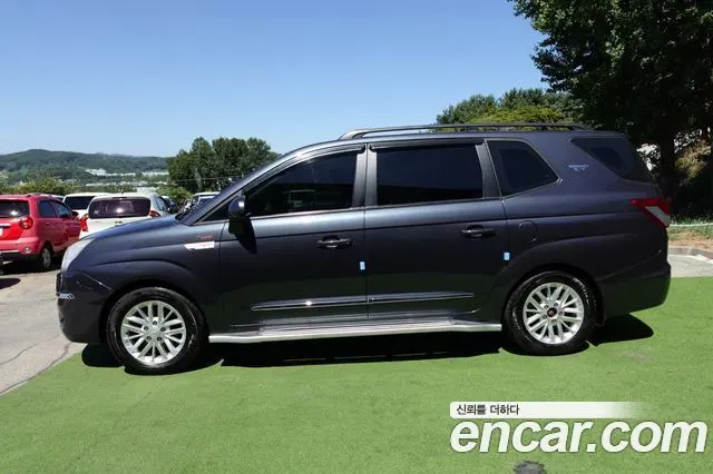 KGM KORANDO TURISMO 2014 — 161 550 км, серый, Корея — под ключ — фото 4