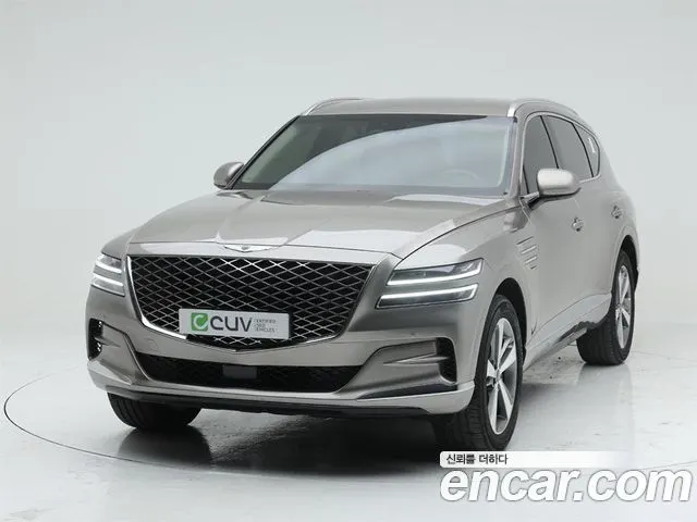 GENESIS GV80 2020 — 26 267 км, серебристо-серый, Корея — под ключ — фото 1