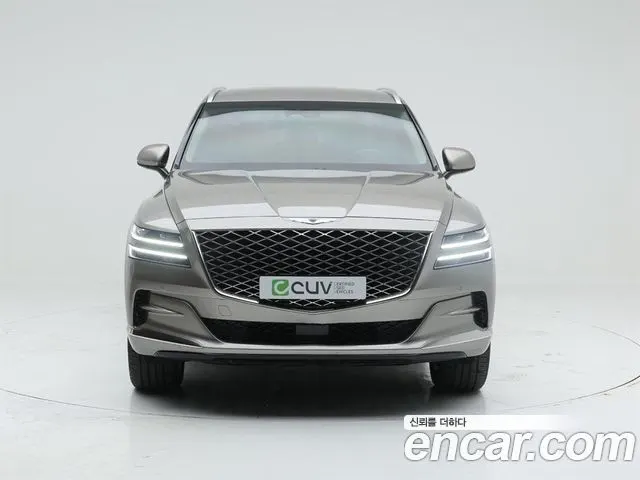 GENESIS GV80 2020 — 26 267 км, серебристо-серый, Корея — под ключ — фото 2