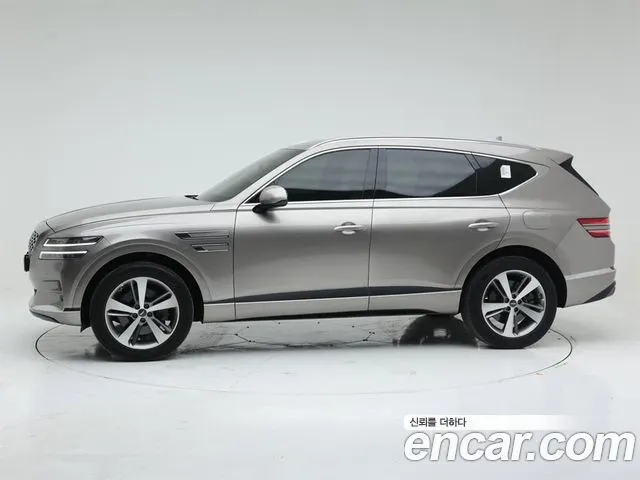 GENESIS GV80 2020 — 26 267 км, серебристо-серый, Корея — под ключ — фото 3