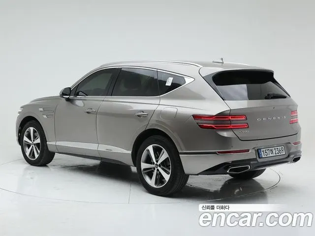 GENESIS GV80 2020 — 26 267 км, серебристо-серый, Корея — под ключ — фото 4