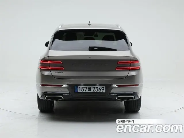 GENESIS GV80 2020 — 26 267 км, серебристо-серый, Корея — под ключ — фото 5