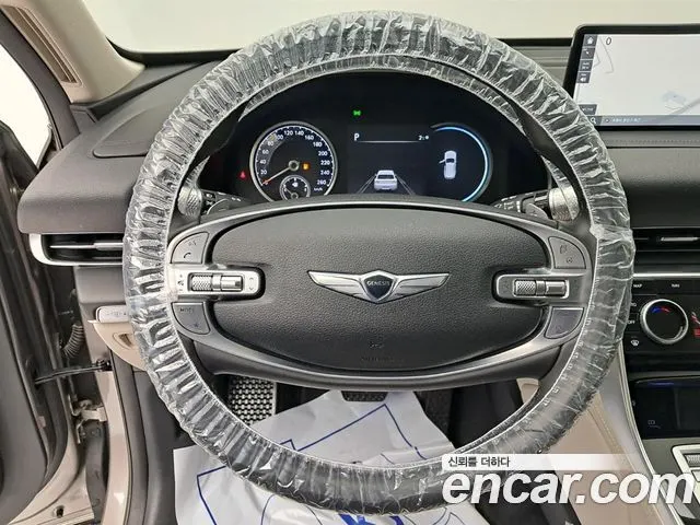 GENESIS GV80 2020 — 26 267 км, серебристо-серый, Корея — под ключ — фото 7