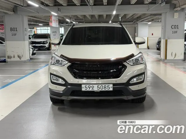 HYUNDAI SANTA FE DM 2015