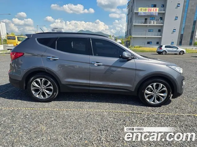 HYUNDAI SANTA FE 2014 — 106 904 км, серый, Корея — под ключ — фото 4