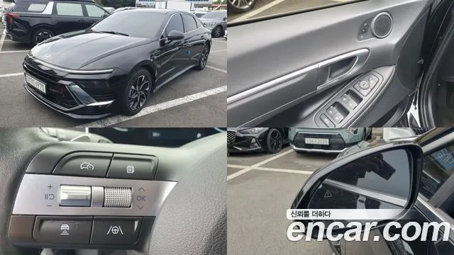 HYUNDAI SONATA DN8 THE EDGE 2024