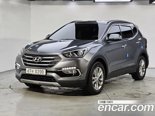 HYUNDAI SANTA FE THE PRIME 2016