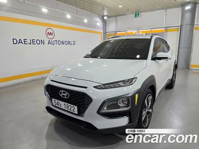 HYUNDAI KONA 2018 — 104 140 км, белый, Корея — под ключ — фото 12