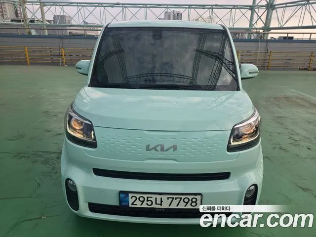 KIA RAY 2022 — 88 000 км, салатовый, Корея — под ключ — фото 2