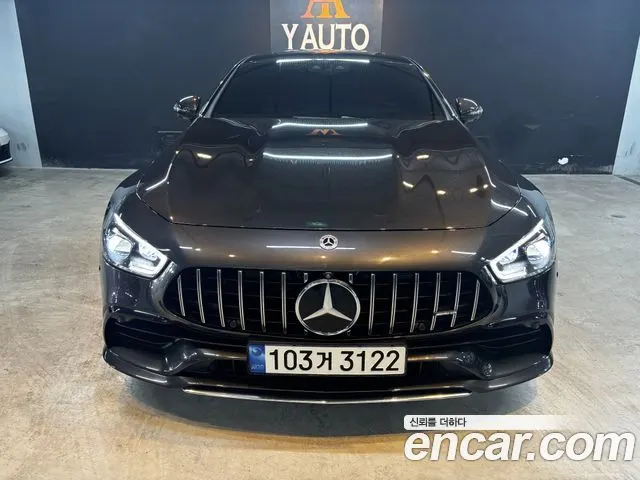 MERCEDES-BENZ AMG GT 2022 — 30 100 км, серый, Корея — под ключ — фото 3