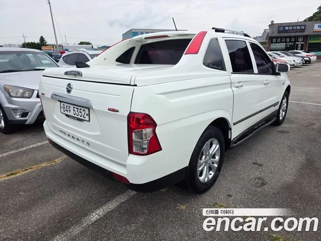 KGM KORANDO SPORTS 2017 — 103 911 км, белый, Корея — под ключ — фото 4