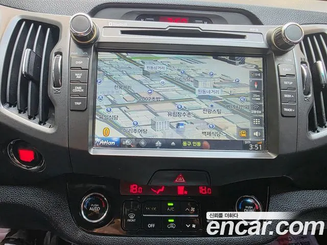 KIA SPORTAGE R 2013 — 187 640 км, серебристо-серый, Корея — под ключ — фото 11
