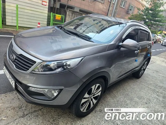 KIA SPORTAGE R 2013 — 187 640 км, серебристо-серый, Корея — под ключ — фото 3