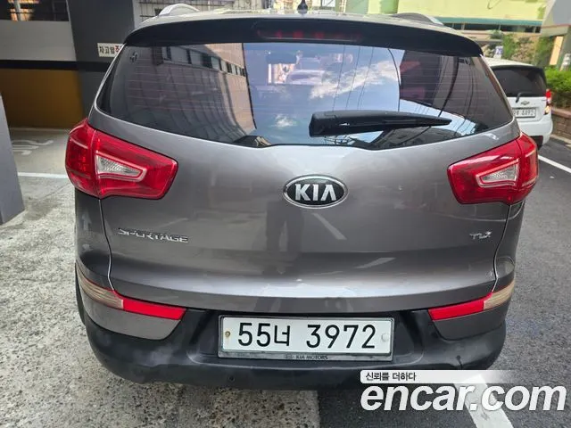 KIA SPORTAGE R 2013 — 187 640 км, серебристо-серый, Корея — под ключ — фото 4