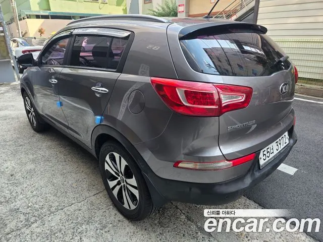 KIA SPORTAGE R 2013 — 187 640 км, серебристо-серый, Корея — под ключ — фото 5