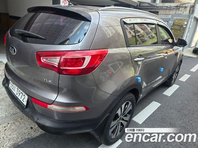 KIA SPORTAGE R 2013 — 187 640 км, серебристо-серый, Корея — под ключ — фото 6