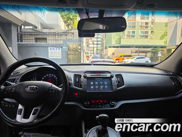 KIA SPORTAGE R 2013 — 187 640 км, серебристо-серый, Корея — под ключ — фото 7