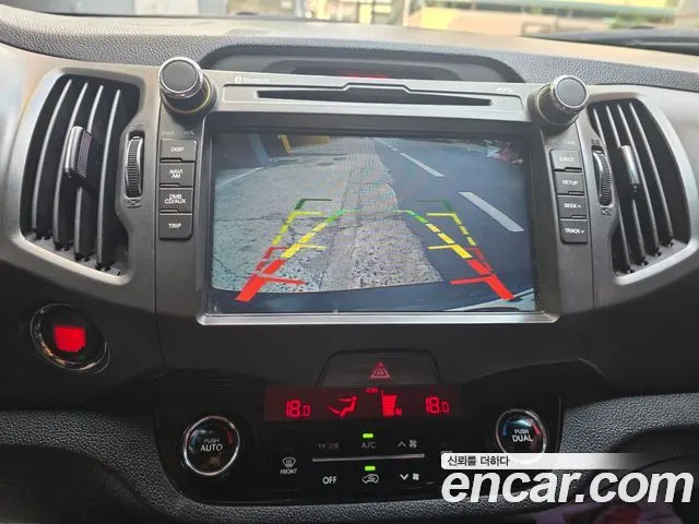 KIA SPORTAGE R 2013 — 187 640 км, серебристо-серый, Корея — под ключ — фото 10