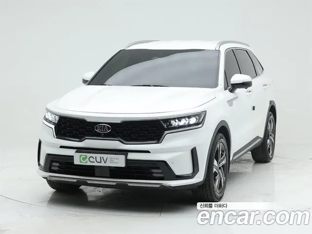KIA SORENTO 2021 — 162 322 км, белый, Корея — под ключ — фото 1