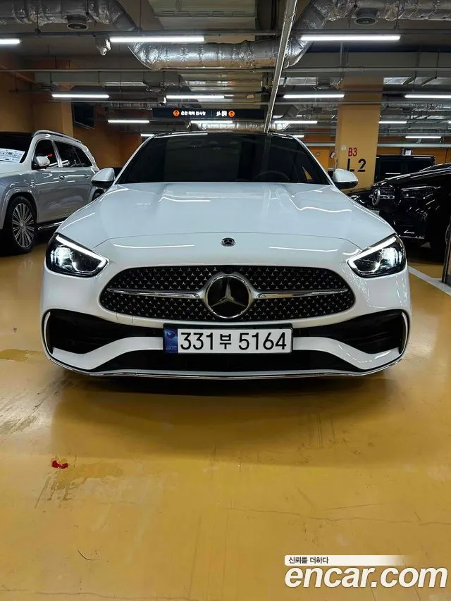 MERCEDES-BENZ C-CLASS W206 — из Кореи под ключ