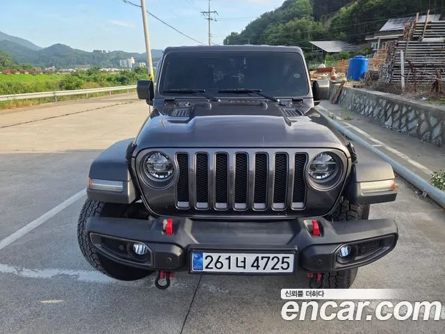 JEEP WRANGLER 2018 — 53 139 км, серый, Корея — под ключ — фото 12