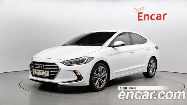 HYUNDAI AVANTE AD 2018