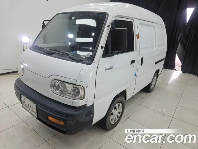 CHEVROLET DAMAS — из Кореи под ключ