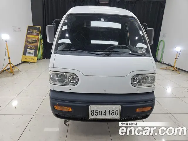 CHEVROLET DAMAS 2015 — 110 000 км, белый, Корея — под ключ — фото 2
