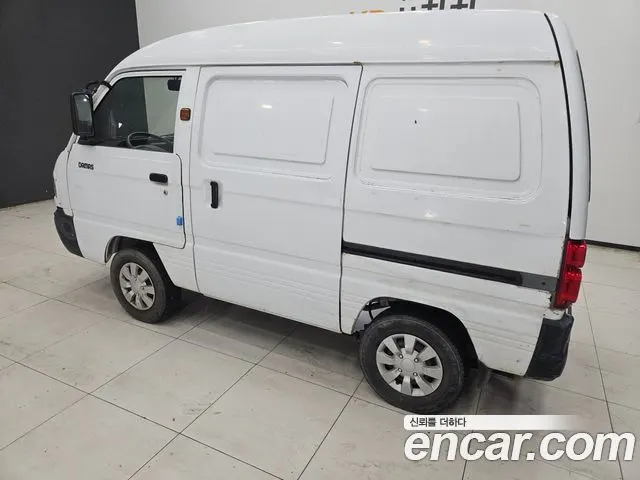 CHEVROLET DAMAS 2015 — 110 000 км, белый, Корея — под ключ — фото 5