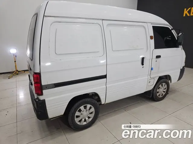 CHEVROLET DAMAS 2015 — 110 000 км, белый, Корея — под ключ — фото 6