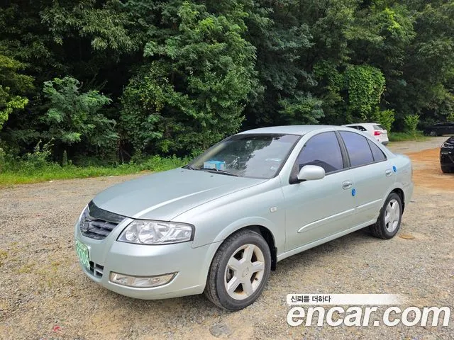 RENAULT KOREA SM3 NEW 2006 — 230 742 км, серебристый, Корея — под ключ — фото 2