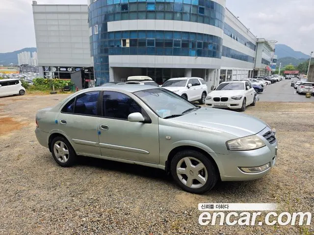 RENAULT KOREA SM3 NEW 2006 — 230 742 км, серебристый, Корея — под ключ — фото 5