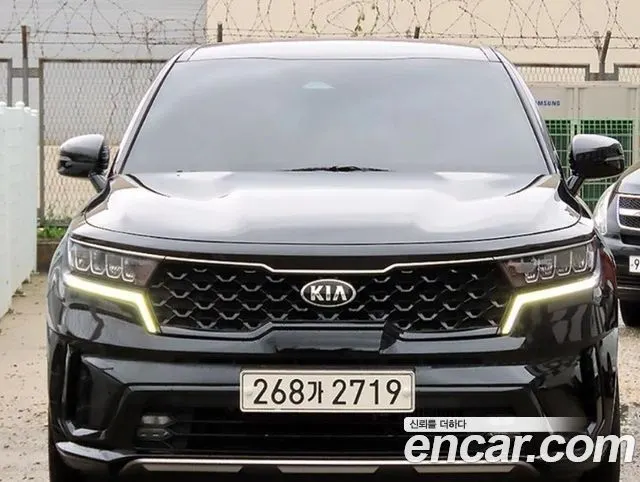 KIA SORENTO 2021 — 75 613 км, чёрный, Корея — под ключ — фото 1