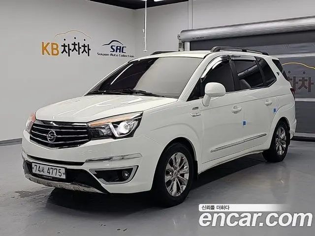 KGM KORANDO TURISMO 2017 — 110 166 км, белый, Корея — под ключ — фото 11
