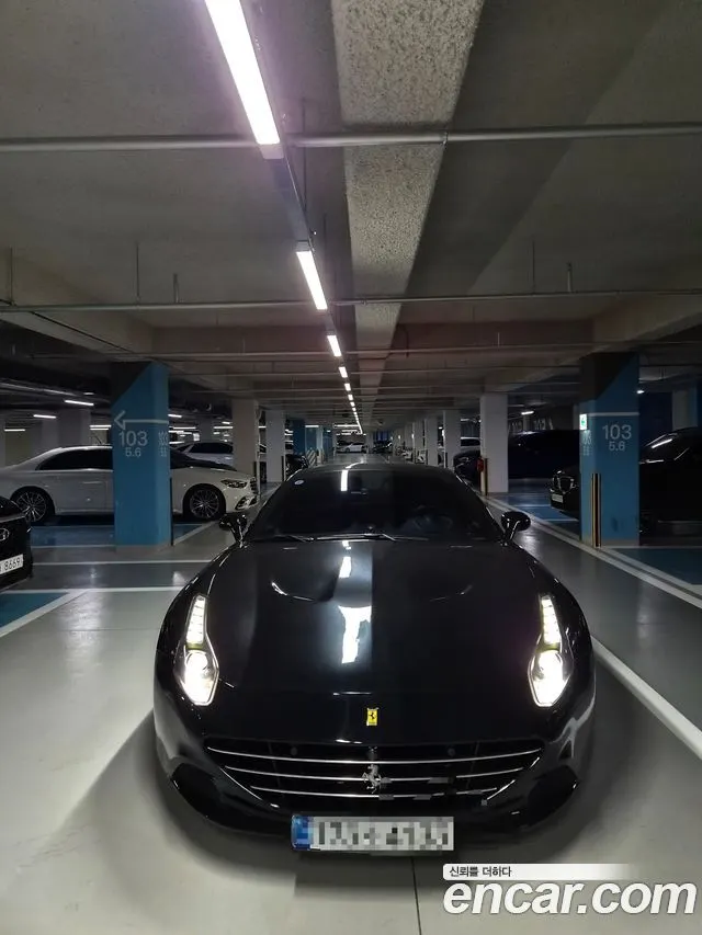 FERRARI CALIFORNIA 2016 — 42 000 км, Корея — под ключ — фото 1