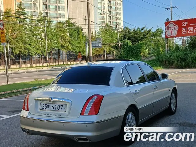 KIA OPIRUS PREMIUM 2010 — 161 500 км, белый-перламутр, Корея — под ключ — фото 2