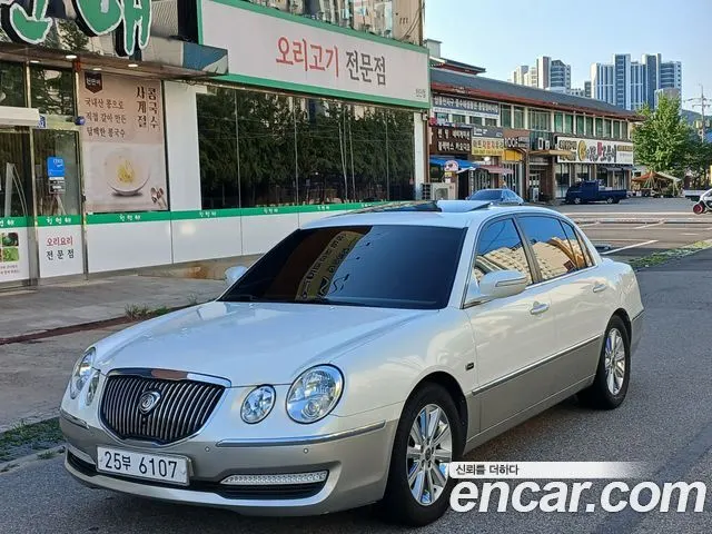 KIA OPIRUS PREMIUM 2010 — 161 500 км, белый-перламутр, Корея — под ключ — фото 11