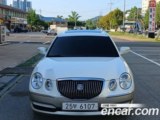 KIA OPIRUS PREMIUM 2010 — 161 500 км, белый-перламутр, Корея — под ключ — фото 3