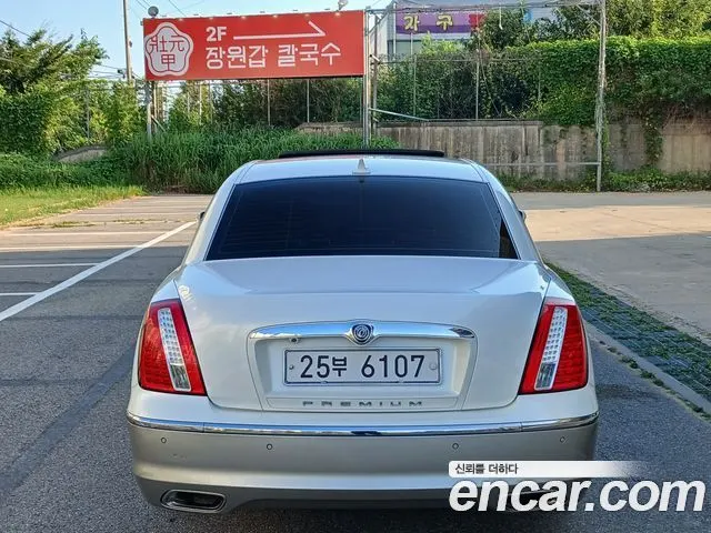 KIA OPIRUS PREMIUM 2010 — 161 500 км, белый-перламутр, Корея — под ключ — фото 4