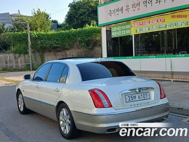 KIA OPIRUS PREMIUM 2010 — 161 500 км, белый-перламутр, Корея — под ключ — фото 5