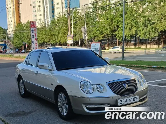 KIA OPIRUS PREMIUM 2010 — 161 500 км, белый-перламутр, Корея — под ключ — фото 6