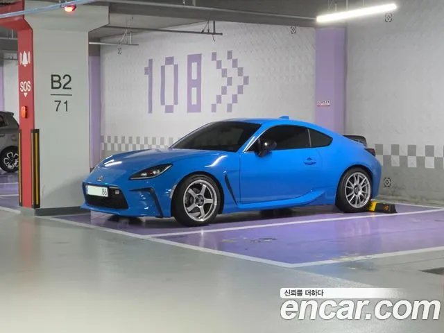 Toyota GR86 — из Кореи под ключ