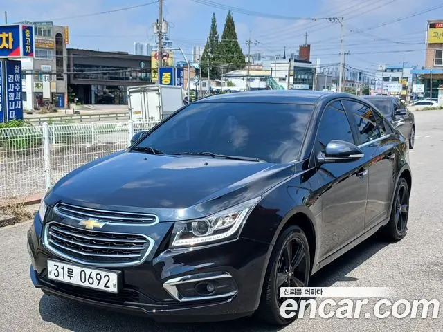 CHEVROLET AMAZING NEW CRUZE 2016 — 86 900 км, Корея — под ключ — фото 1
