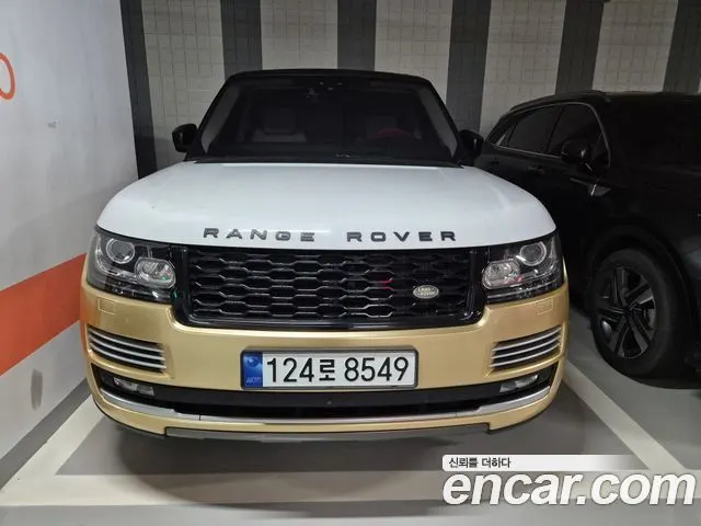 LAND ROVER RANGE ROVER 2017 — 142 888 км, белый, Корея — под ключ — фото 12