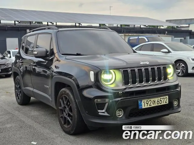 JEEP RENEGADE 2021 — 88 786 км, Корея — под ключ — фото 2